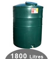 1850 Litre Oil Tank