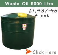 5000 Litre Waste Oil