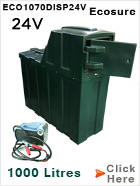 Ecosure 1000 Litre Fuel Dispenser - 24V