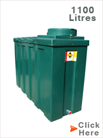 Ecosure Waste Oil Tanks 1100 Litre