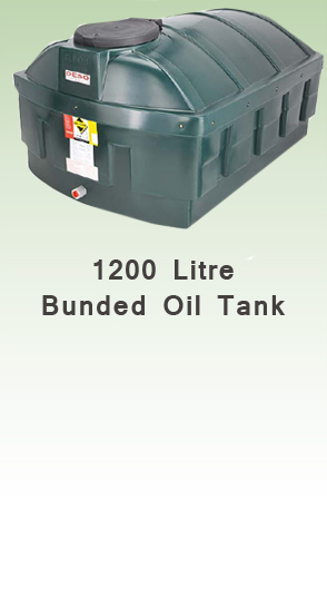 Deso 1200 Litre Bunded Oil Tank