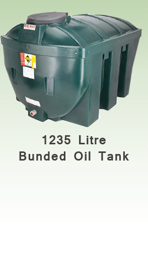 Deso 1235 Litre Bunded Oil Tank