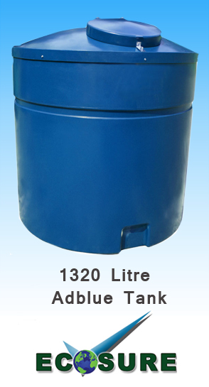 Adblue 1320 Litre Storage Tank