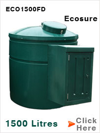 Ecosure 1500 Litre Fuel Dispenser (BUNDED)