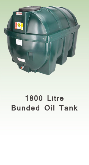 1800 Litre Deso Bunded Oil Tank
