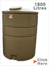 Ecosure 1800 Litre Oil Tank Sandstone
