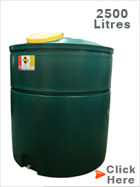 Ecosure Waste Oil Tank 2500 Litres