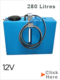 280 litre Mobile Adblue dispenser - 12V