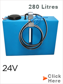 280 litre Mobile Adblue dispenser - 24V