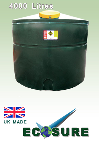 Ecosure 4000 Litre Waste Oil Tank