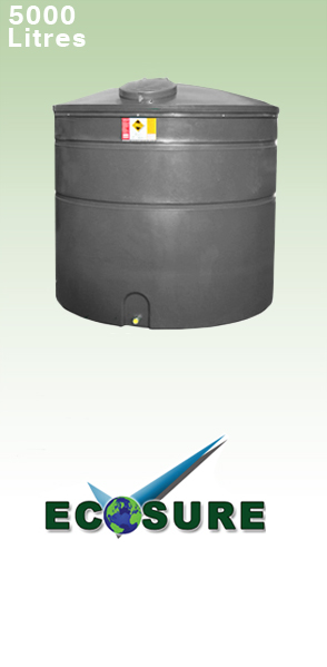 Ecosure Oil Tank 5000 Litres Millstone Grit