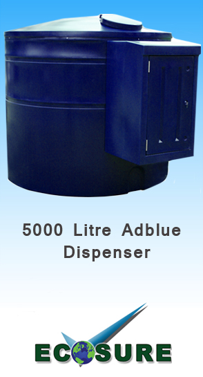 Ecosure 5000 Litre Adblue Dispenser