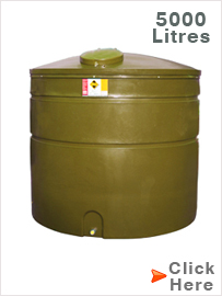 Ecosure 5000 Litre Oil Tank Sandstone