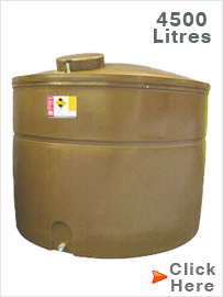 Ecosure 4500 Litre Oil Tank Sandstone