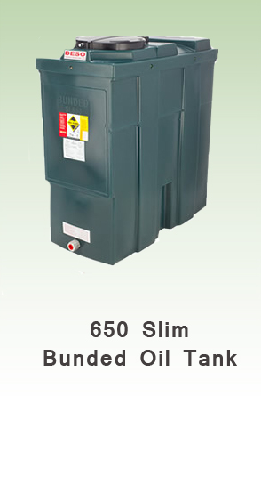 Deso Bunded Oil Tank 650 Litres