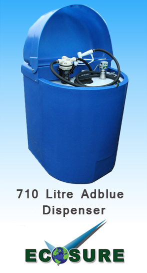 710 Litre Adblue Dispenser