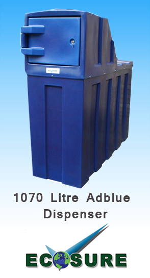 Ecosure 1070 Litre Adblue Dispenser