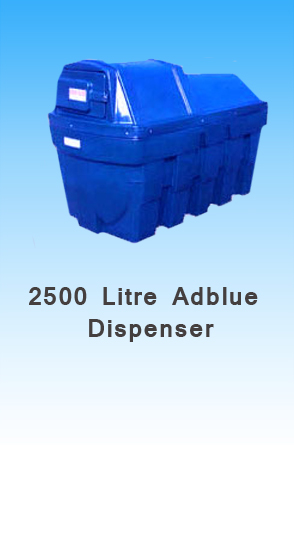 Adblue Dipenser 2500 Litres