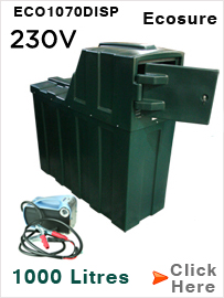Ecosure 1070 Litre Fuel Dispenser 230V
