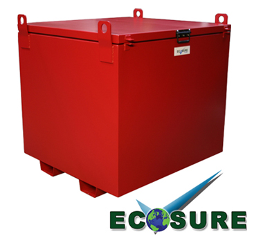 Ecosure 500 Litre Steel Fuel Truck Dispenser