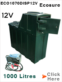 Ecosure 1000 Litre Fuel Dispenser - 12V