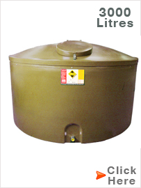 Ecosure 3000 Litre Oil Tank Sandstone