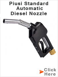 Piusi Standard Automatic Diesel Nozzle