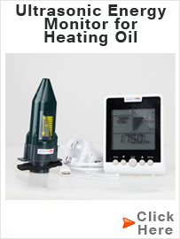 Ultrasonic Energy Monitor for Heating Oil