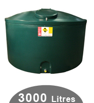 3000 Litre Oil Tank